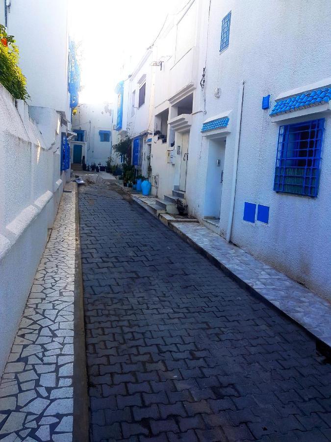 Ideal Appart Sidi Bou Said Apartment Exterior foto
