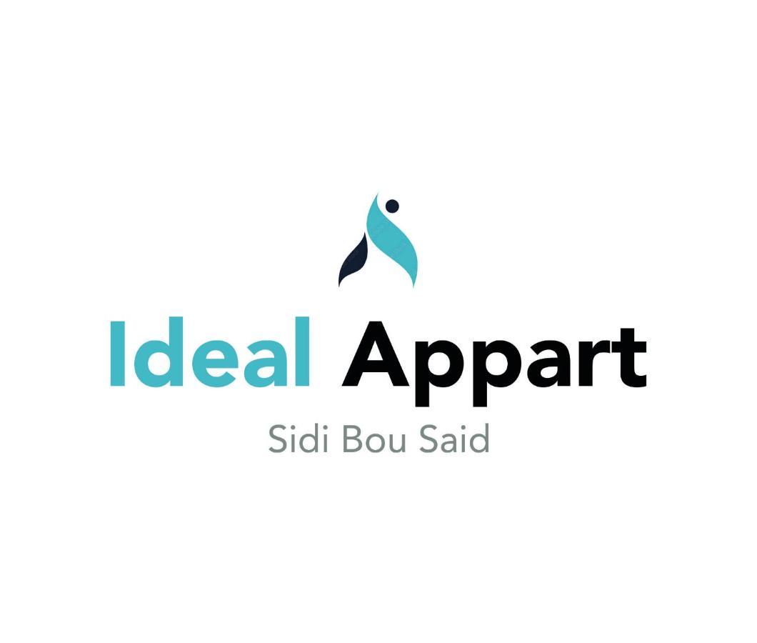 Ideal Appart Sidi Bou Said Apartment Exterior foto